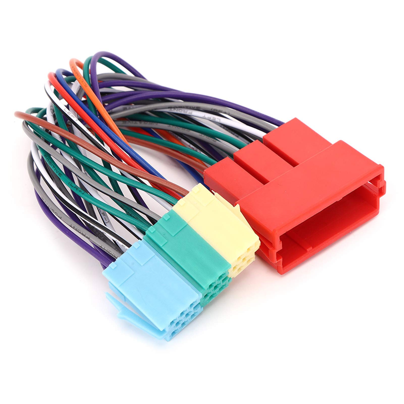 Qiilu Adaptador de o, Cable Adaptador de o Bluetooth 5.0, Conector de Radio, Cable estéreo de o para automóvil de 20 Pines / 8 Pines, Compatible con A3 8L 8P TT