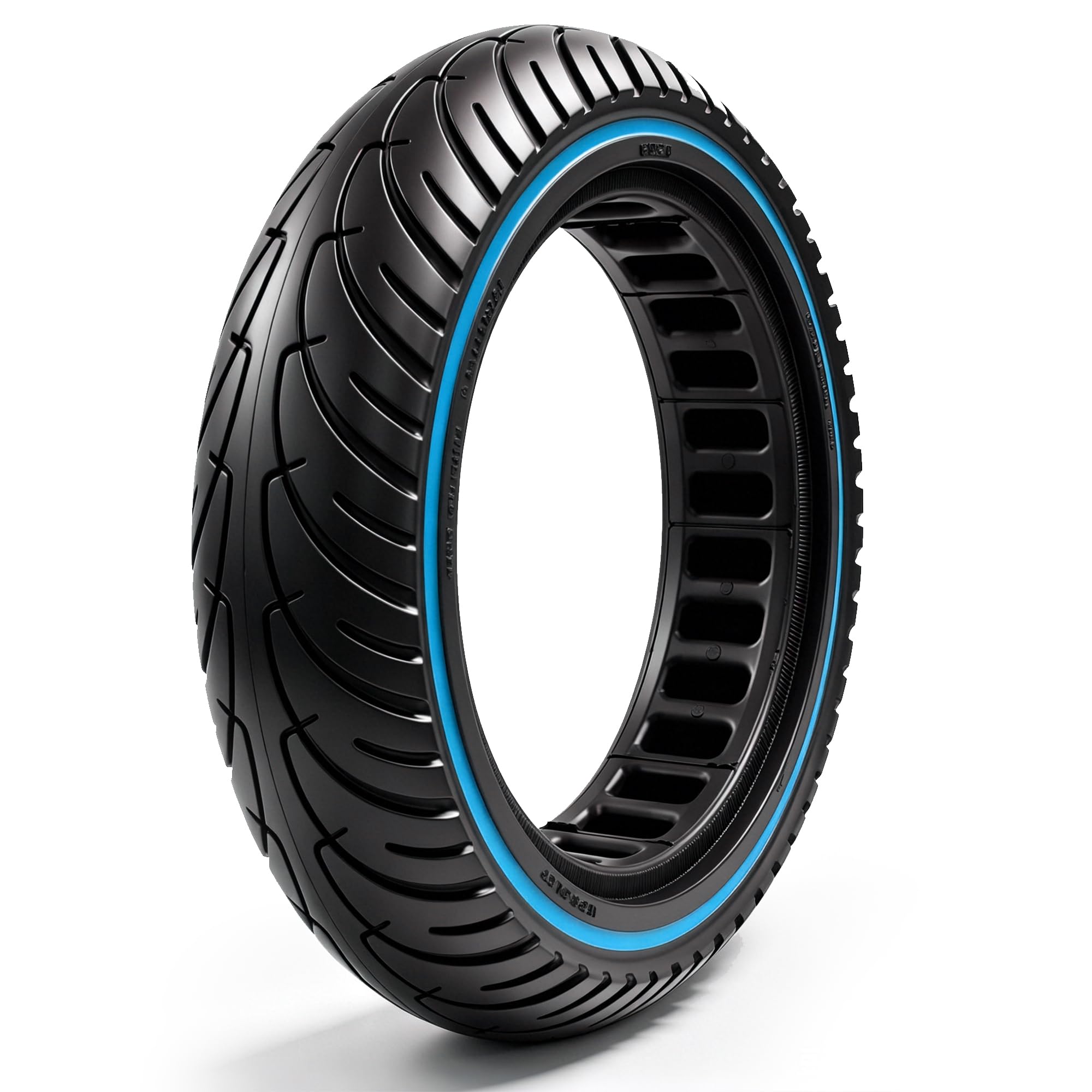 Opony gumowe 8,5 cala, 50/75-6,1, opony bezdętkowe do Gotrax GXL V2/XR/APEX XL Hiboy S2/S2R Xiaomi M365/Pro, odporna na wybuchy wymiana koła 8,5 x 2,0, niebieska linia