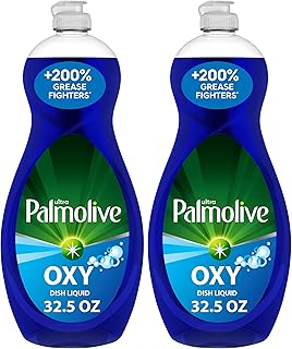 Ultra Dish Liquid Oxy Power Degreaser, 32.5 Fl Oz (Pack of 2)