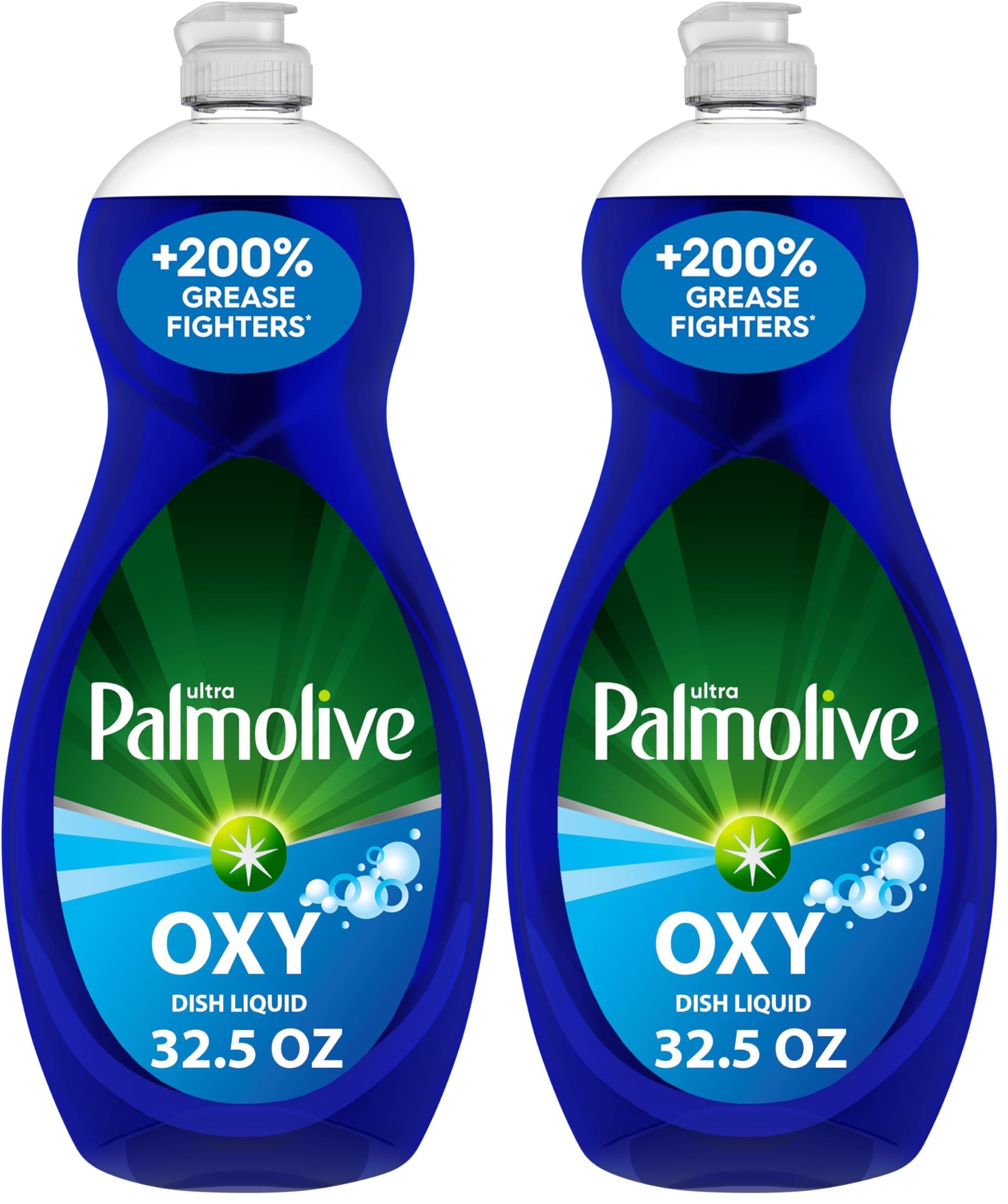 PalmoliveUltra Dish Liquid Oxy Power Degreaser, 32.5 Fl Oz (Pack of 2)