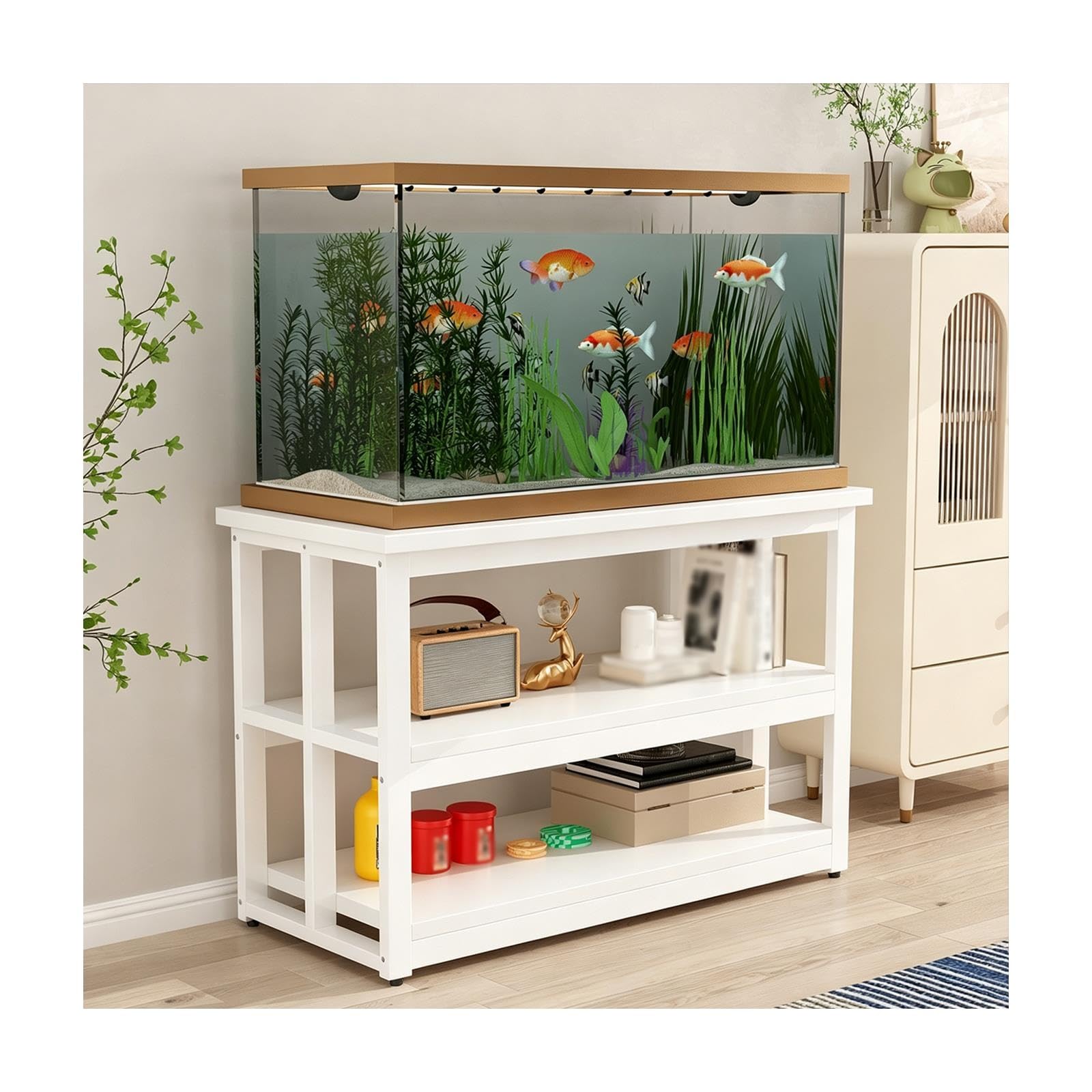 Mobile per Acquario, Scaffale per Acquario, Portante Stabile