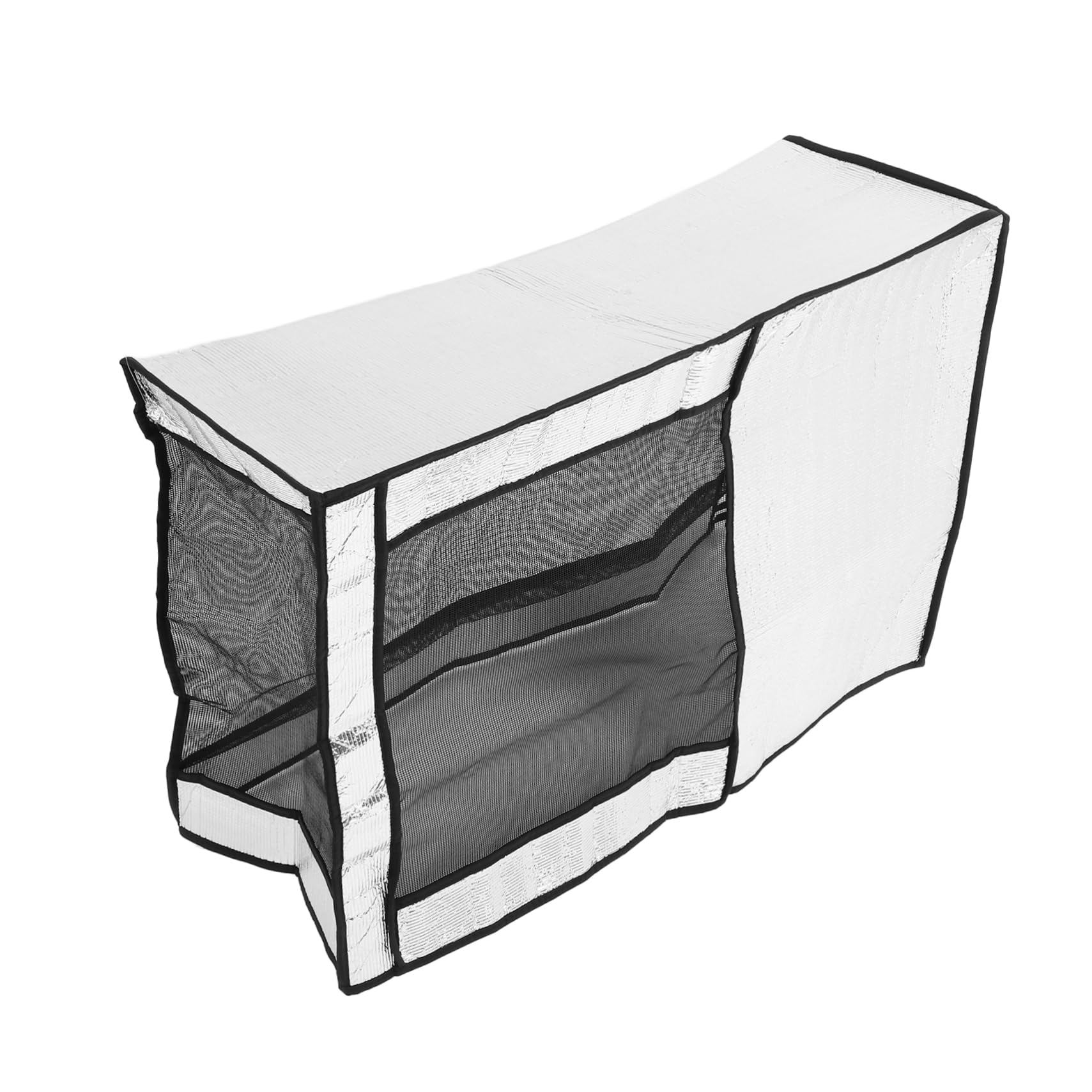 DOITOOL Para Aire Acondicionado Exterior Resistente Al Sol y Aislamiento Térmico Funda Antipolvo Para Equipos De Climatización
