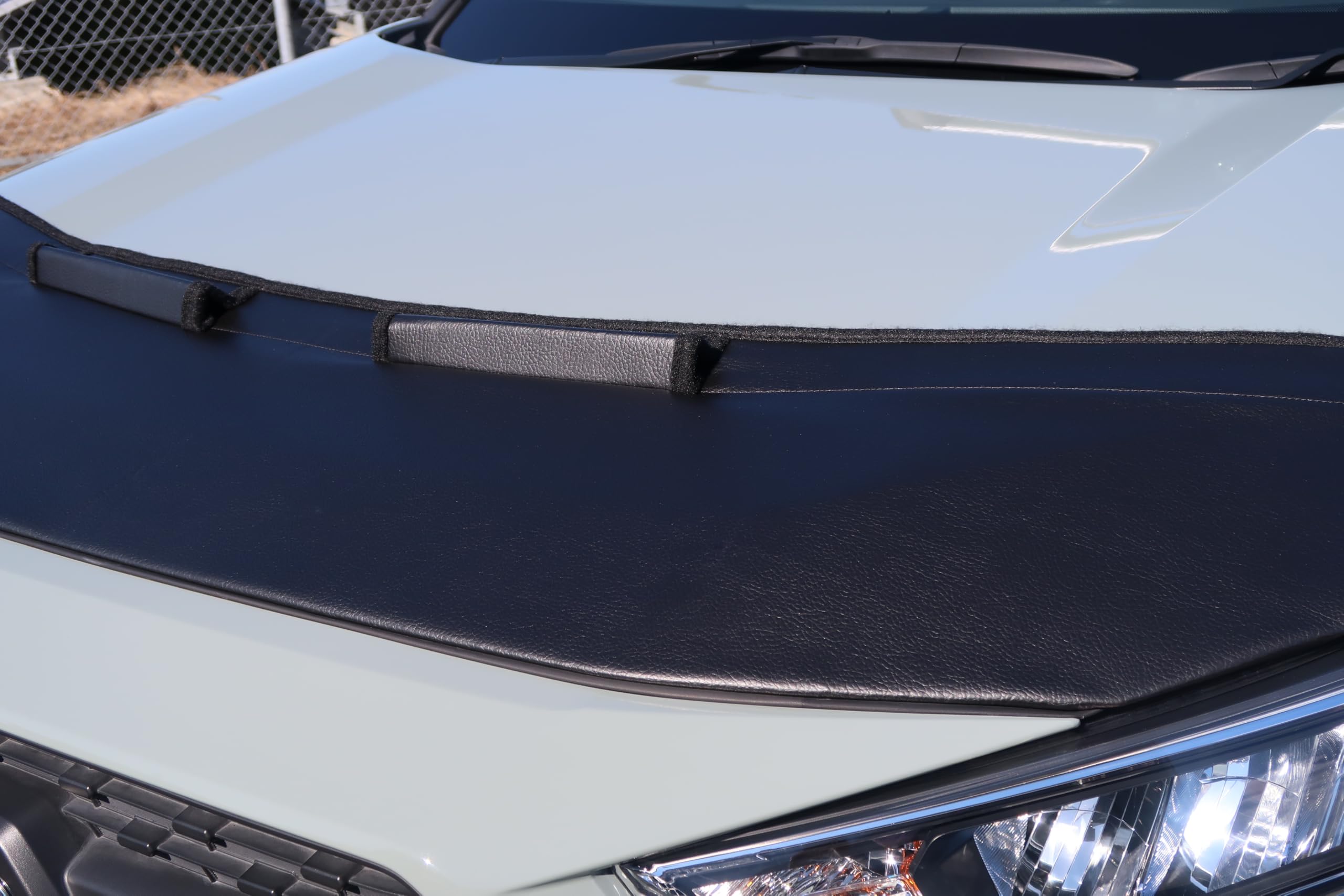 Amazon | 50系 RAV4 ボンネットブラ ノーズブラ フロントマスク