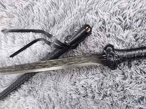 Miniatura 5 de Espada china hecha a mano Real Beat Saber de acero de alto carbono aleación accesorios Kung fu