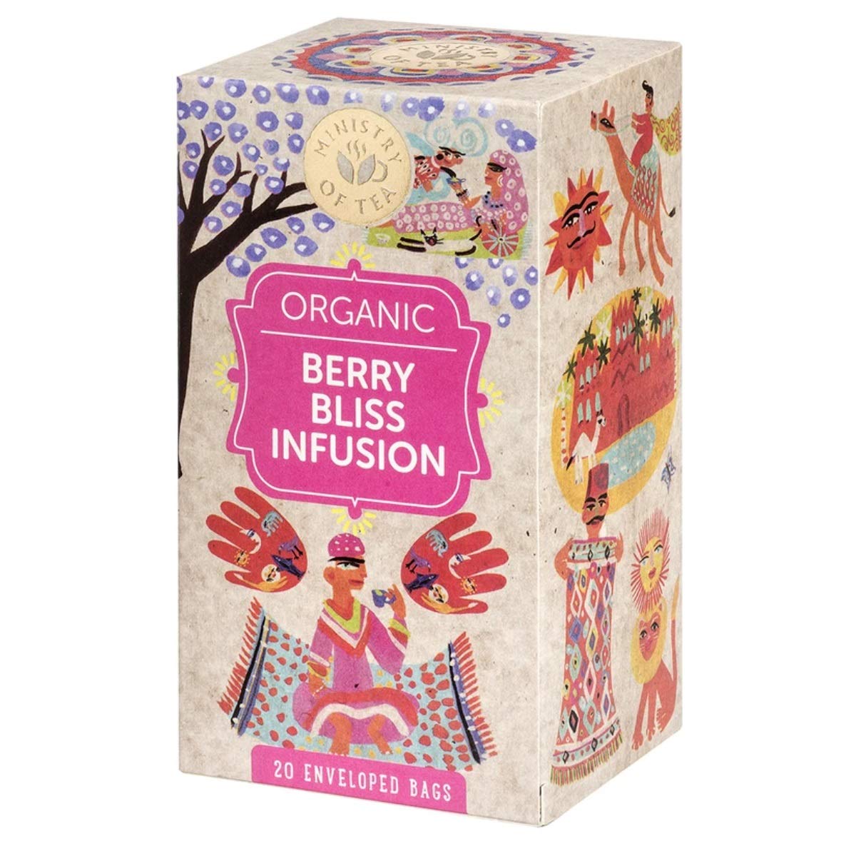 Organic Berry Bliss Infusion