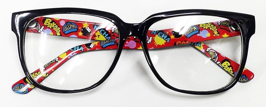 Dr.スランプアラレちゃん　メガネ Dr.スランプアラレちゃん メガネ