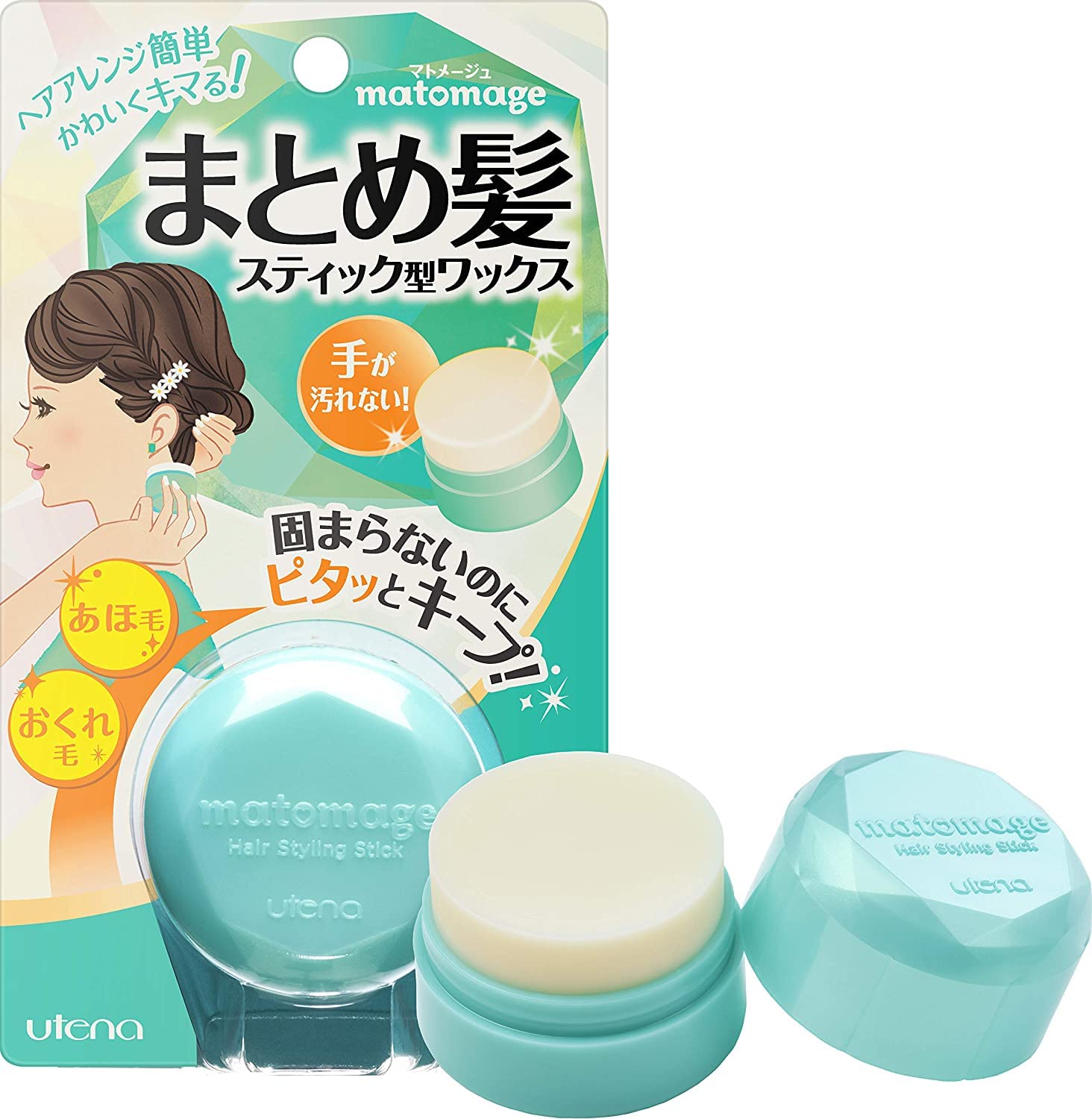 Amazon | 【ウテナ】マトメージュ まとめ髪スティック （スーパー 