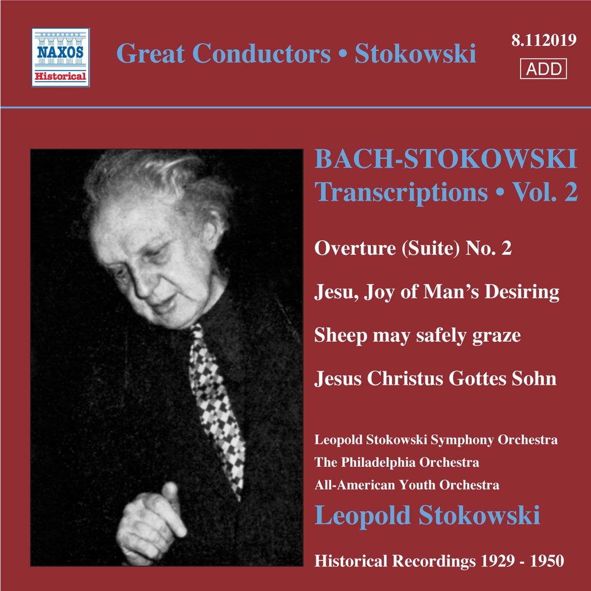 Bach/ Stokowski: Transcriptions 2