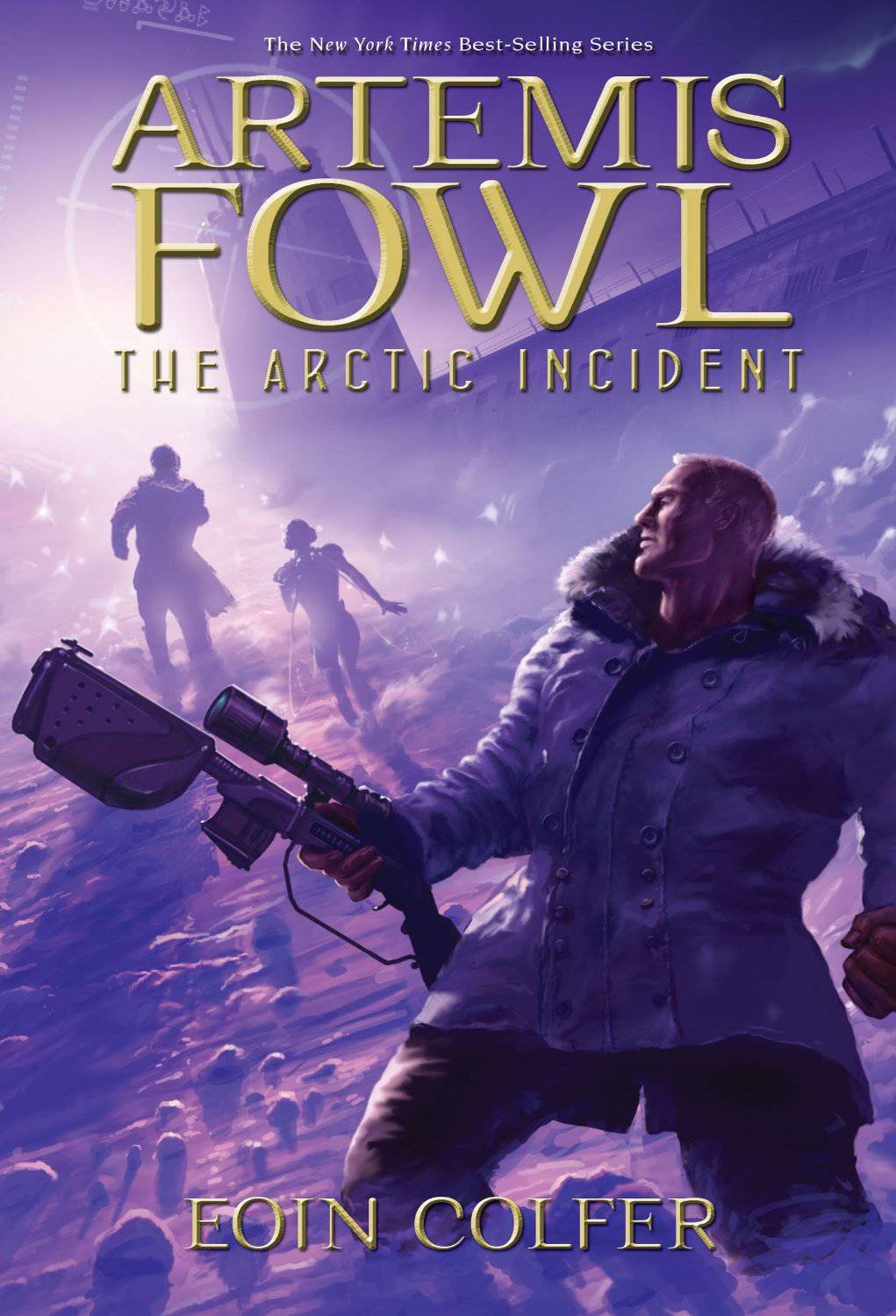 The Artemis Fowl #2: Arctic Incident Graphic Novel