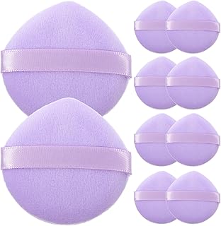 10 piezas de almohadillas de maquillaje portá...