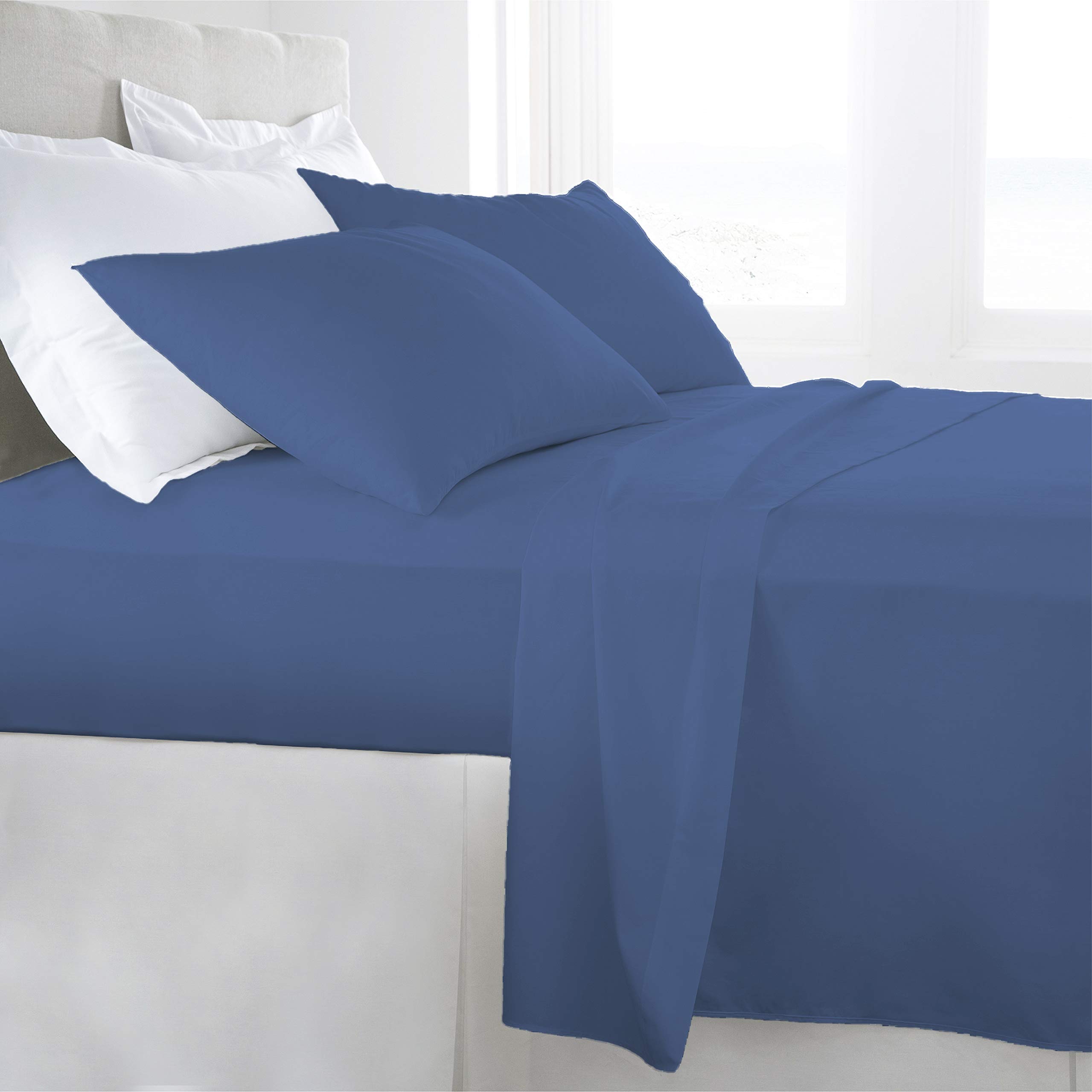 1000TC Egyptian Cotton Sheet Set (Flat 