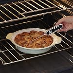 KitchenAid - Rapid Response Digital Kitchen and Food Thermometer, Temperature Range: -4F to 482F/-20C to 250C, Black