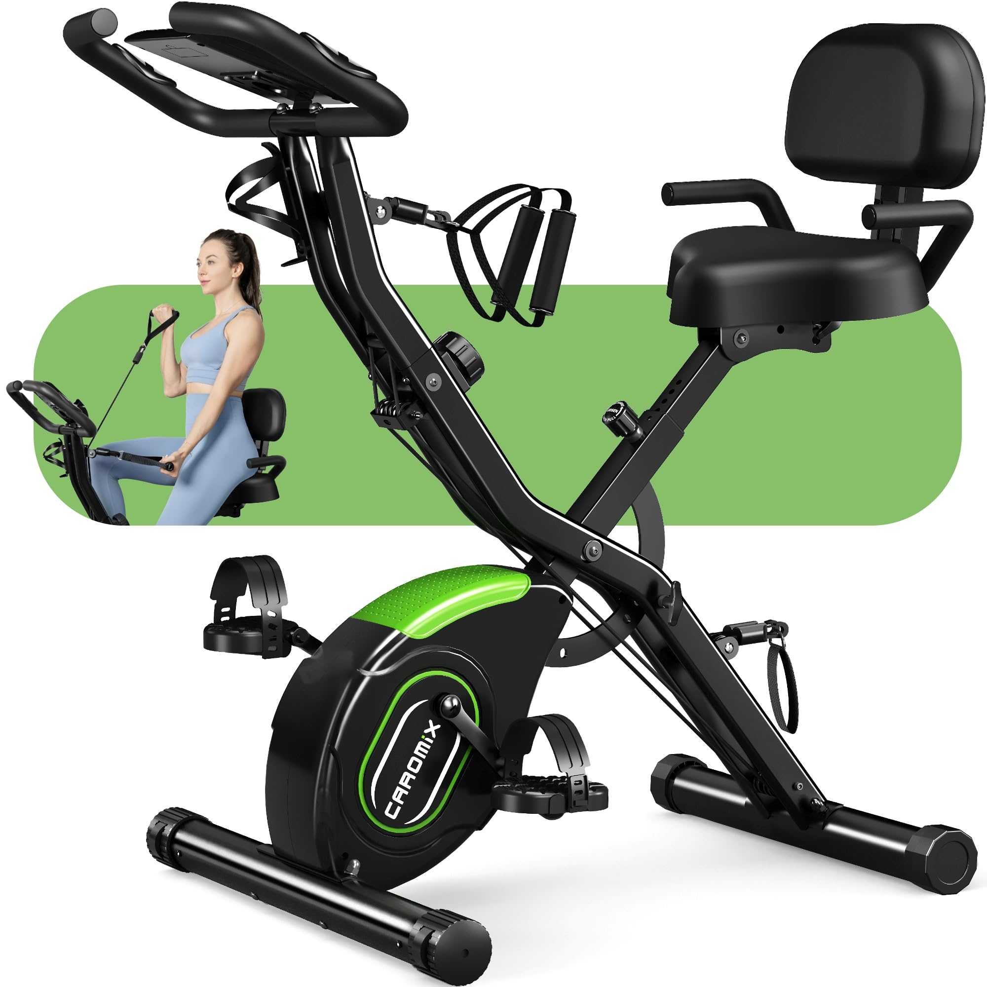 Caromix Folding Exercise Bike