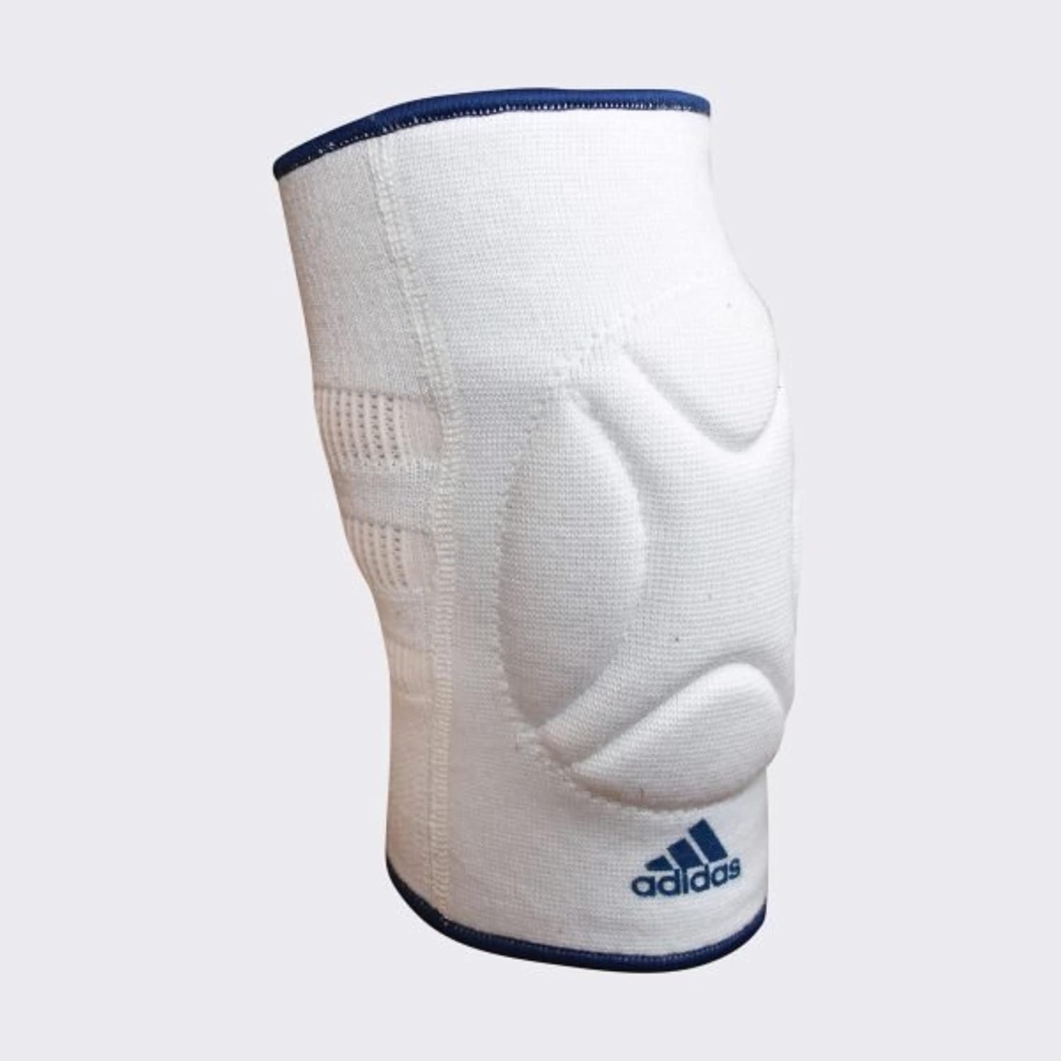 adidas Men's Wrestling Reversible Knee Pad (X-Large, White/Flag) : Sports & Outdoors