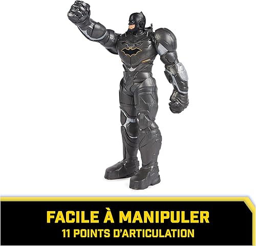 Miniatura 3 de DC Comics, Figura de acción de Batman de la serie gigante, 12 pulgadas, juguetes coleccionables de superhéroes para niños y niñas a partir de 3 años