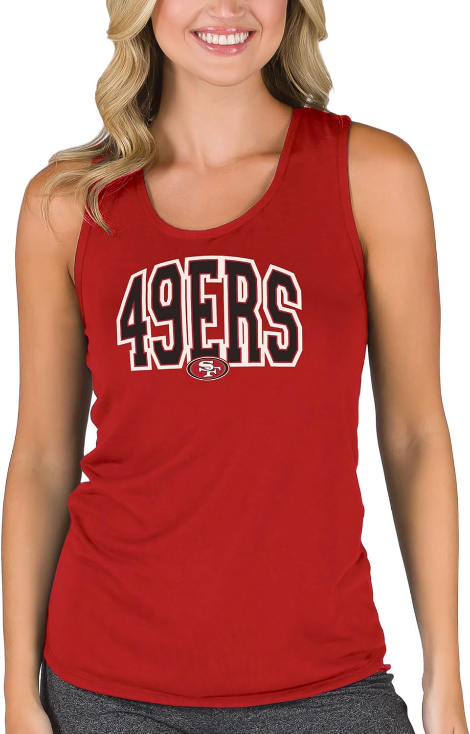 Concepts Sport Women's NFL Marathon Tank Top