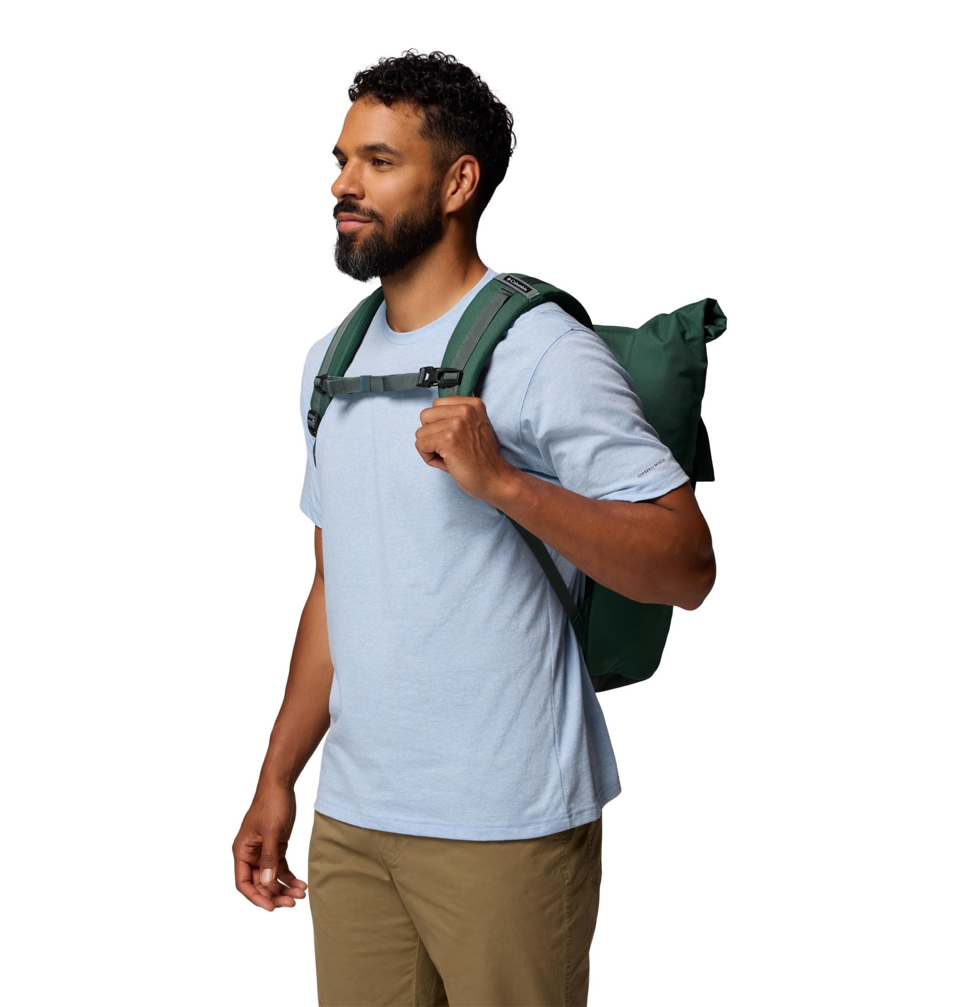 Columbia Plecak unisex Convey 3 27 l, plecak na rolce, las deszczowy, jeden rozmiar