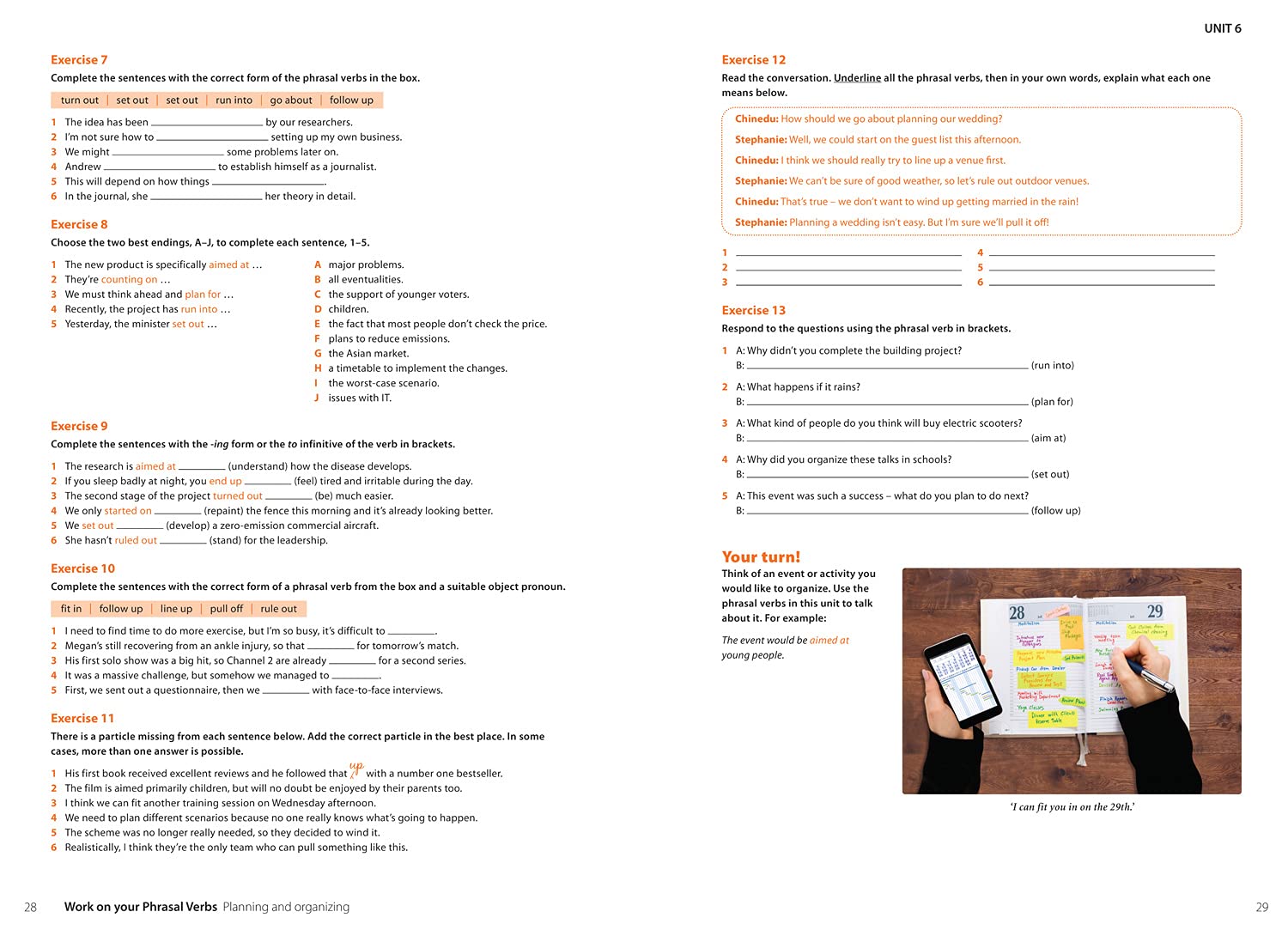 Phrasal Verbs: B1-C2