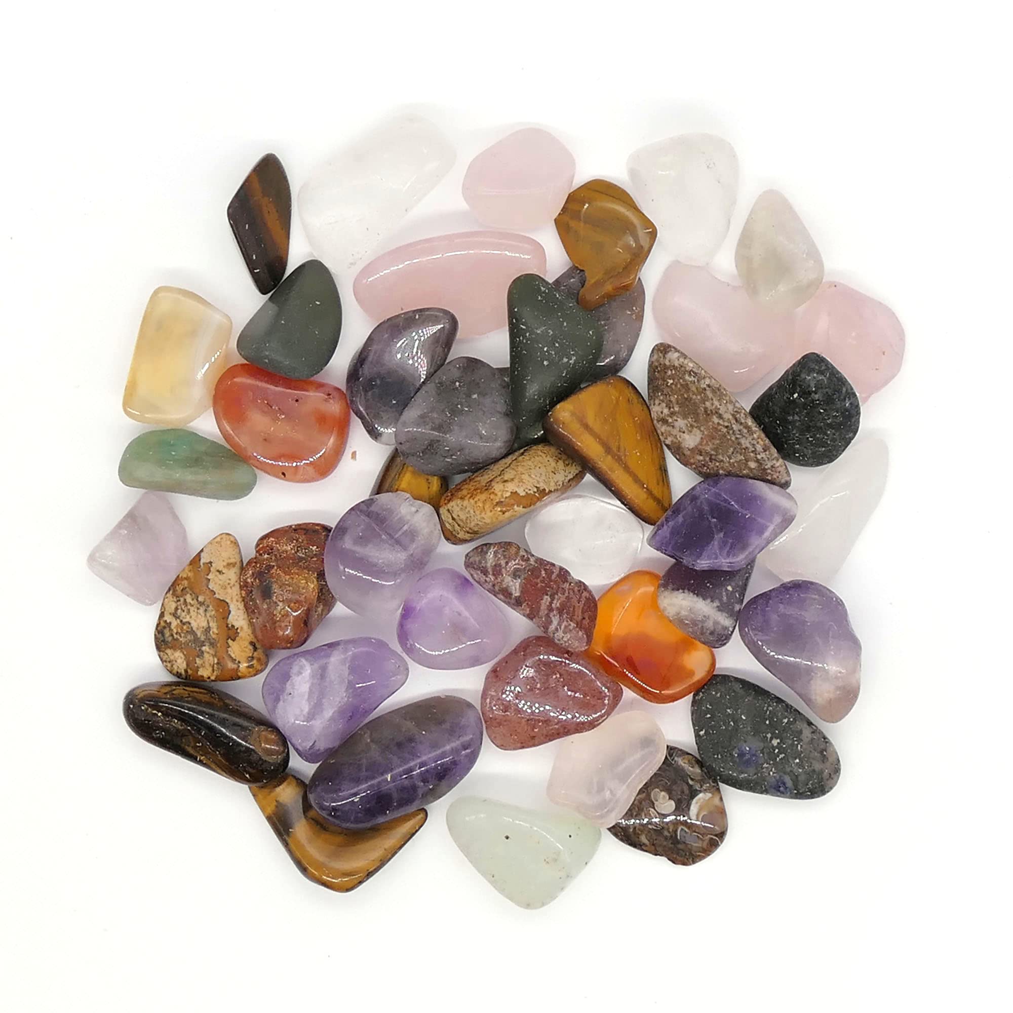 The Bead Shop Tumbled Gemstones Polished Crystal Healing Stones