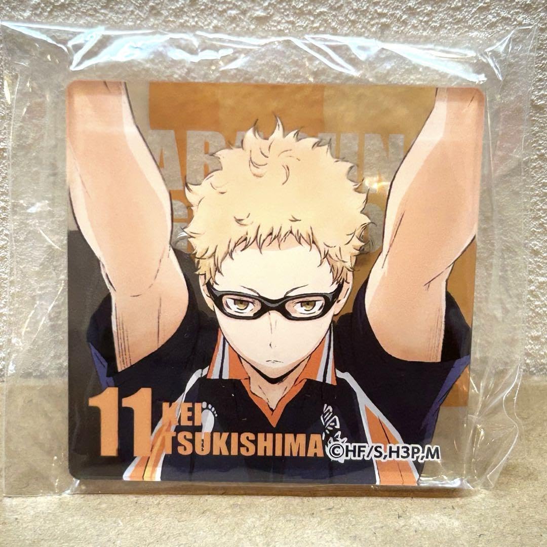 ハイキュー アクリルバッジ 月島蛍 11個セット Amazon.co.jp: ハイキュー アクリルバッジ J-WORLD 月島蛍 : おもちゃ