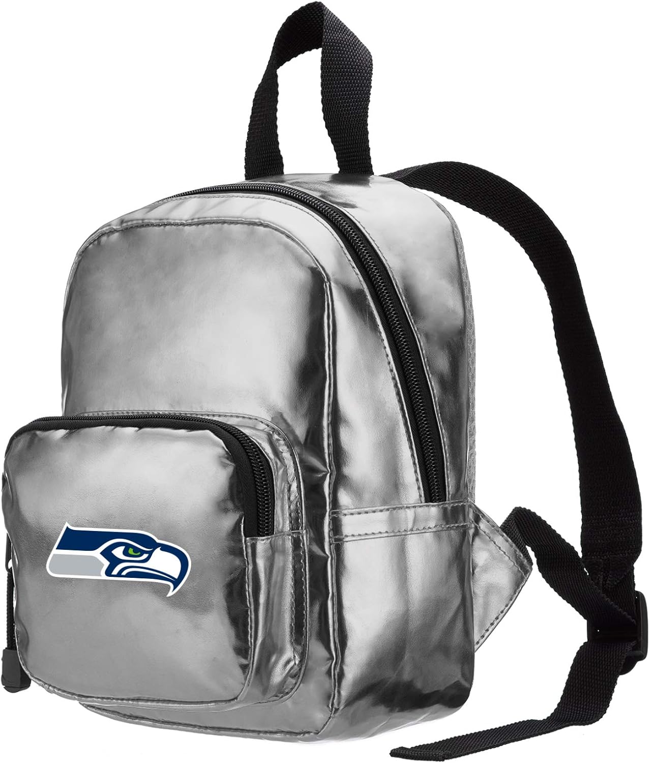 NORTHWEST NFL New Orleans Saints "Spotlight" Mini-Backpack, 10" x 3.25" x 7", Spotlight : Sports & Outdoors