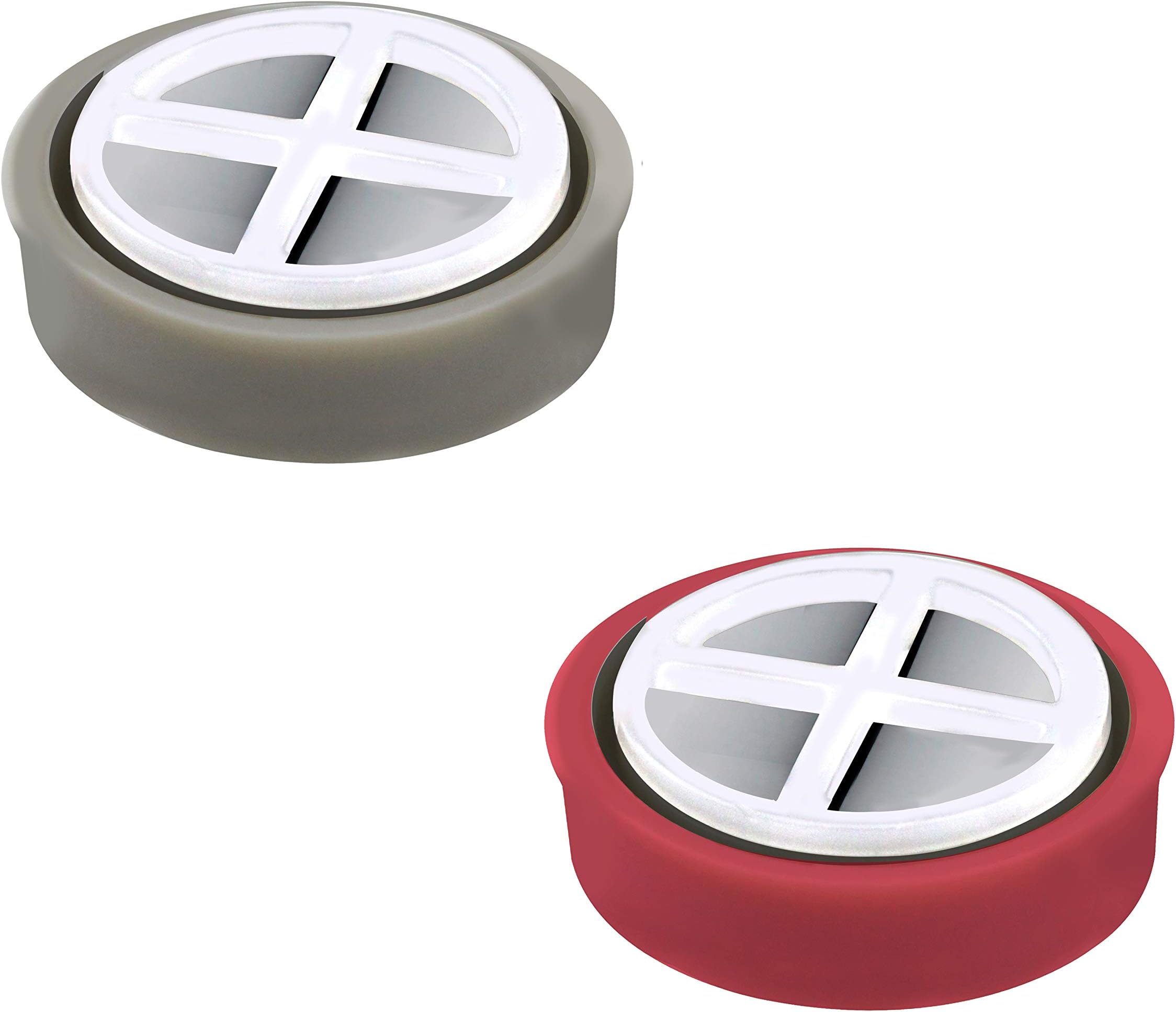 Water Flow restrictor Combo for 2.5 GPM and 1.80GPM, Suitable for the Fixed Shower Head or Handheld Shower with the Holes Diameter of 0.552'' (14mm)