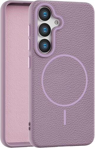 Callyue for Samsung Galaxy S25 Plus Case Purple, [Compatible with Magsafe], Soft