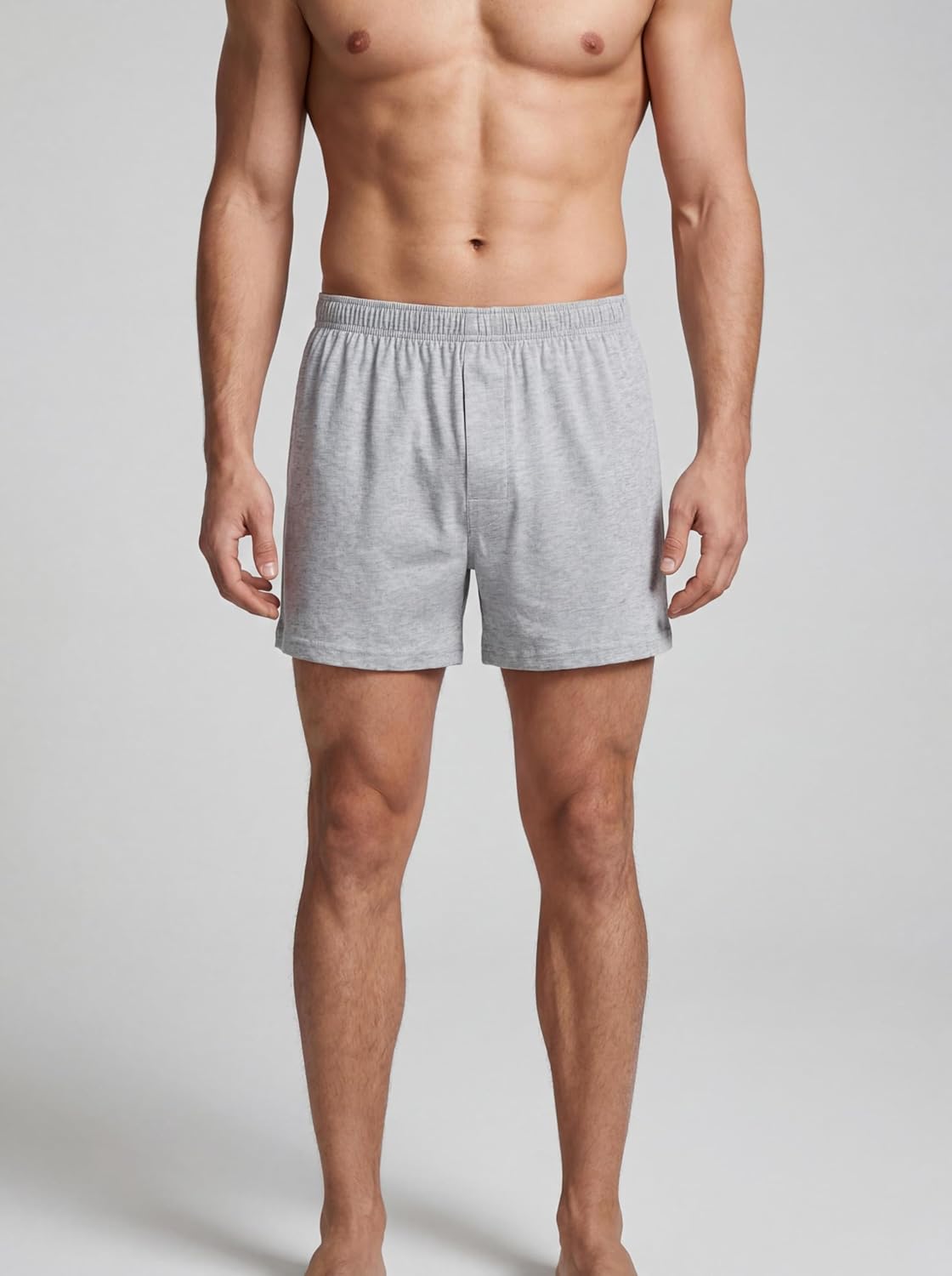 Andrew Scott Men's Cotton Knit Boxers | Underwear & Sleep Boxer Shorts| Multi Packs