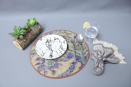 Miniatura 5 de Mantel, regalo para ella, Alrededor de la placa, Alrededor de la placa inferior de la placa, Alrededor de la placa inferior de la placa, hecho a