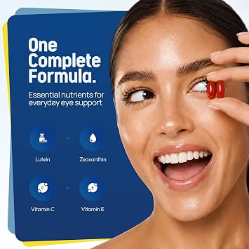 AREDS 2 Eye Vitamins for Adult Macular Health Support (180ct)