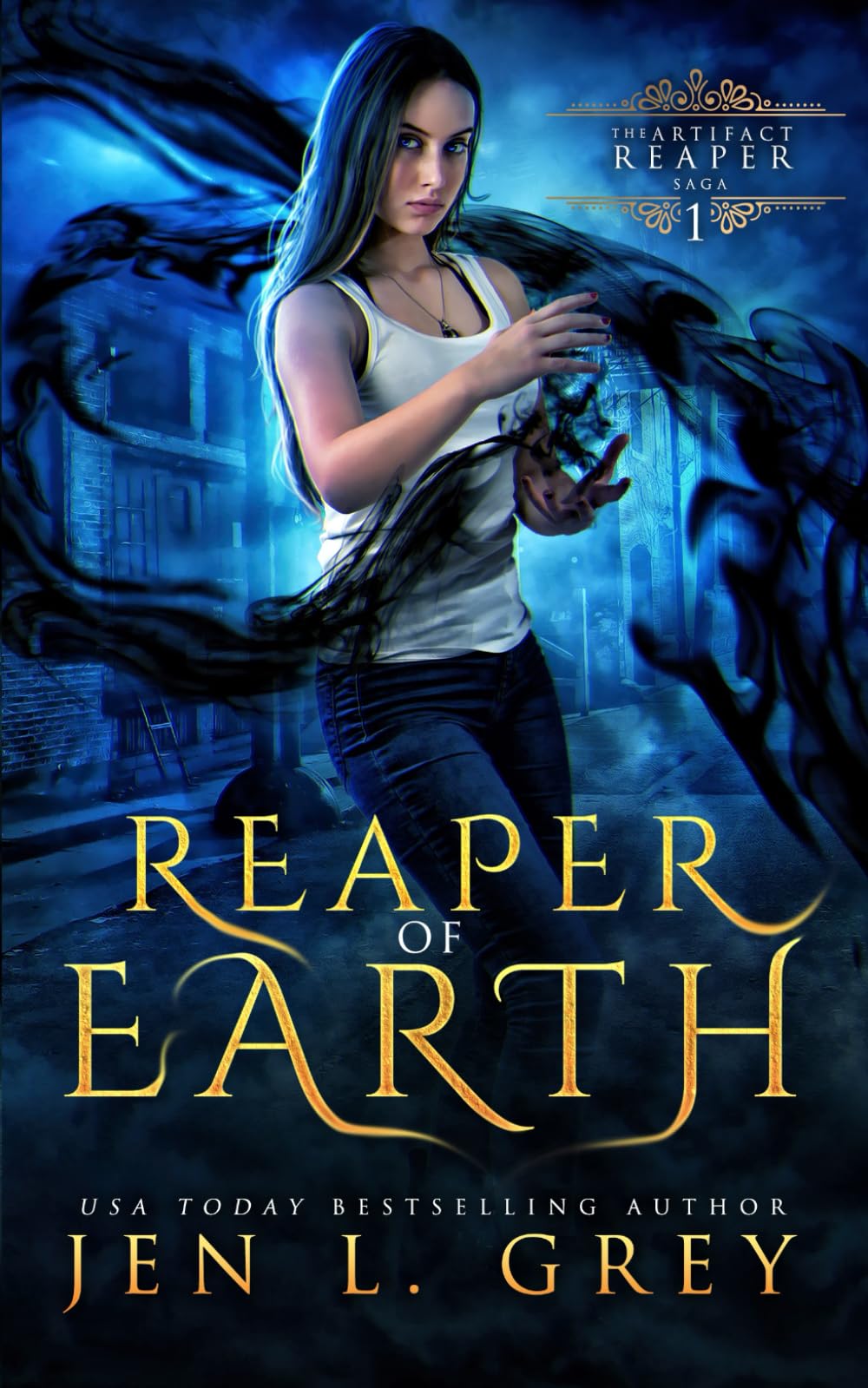 Reaper of Earth: 1 (The Artifact Reaper Saga)