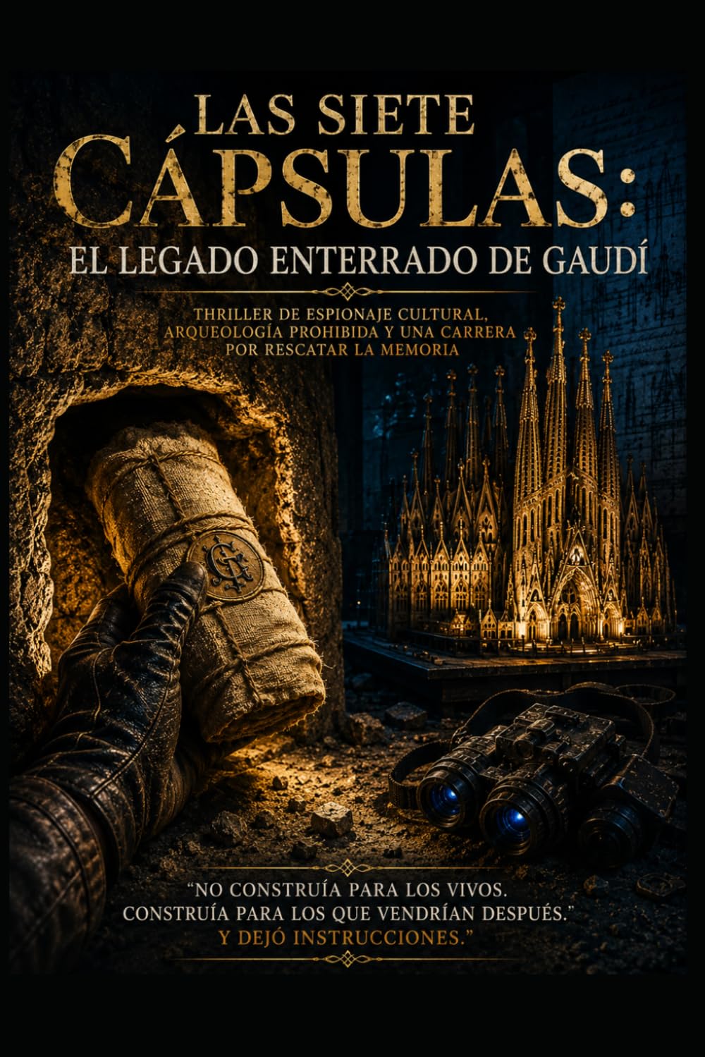 Las Siete Cápsulas/ El Legado Enterrado de Gaudí