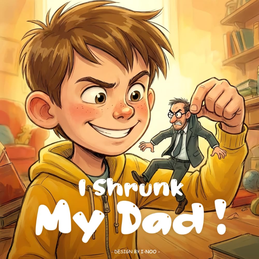 I Shrunk My Dad！: A Funny and Heartwarming Story About Seeing Things from a Different Perspective.