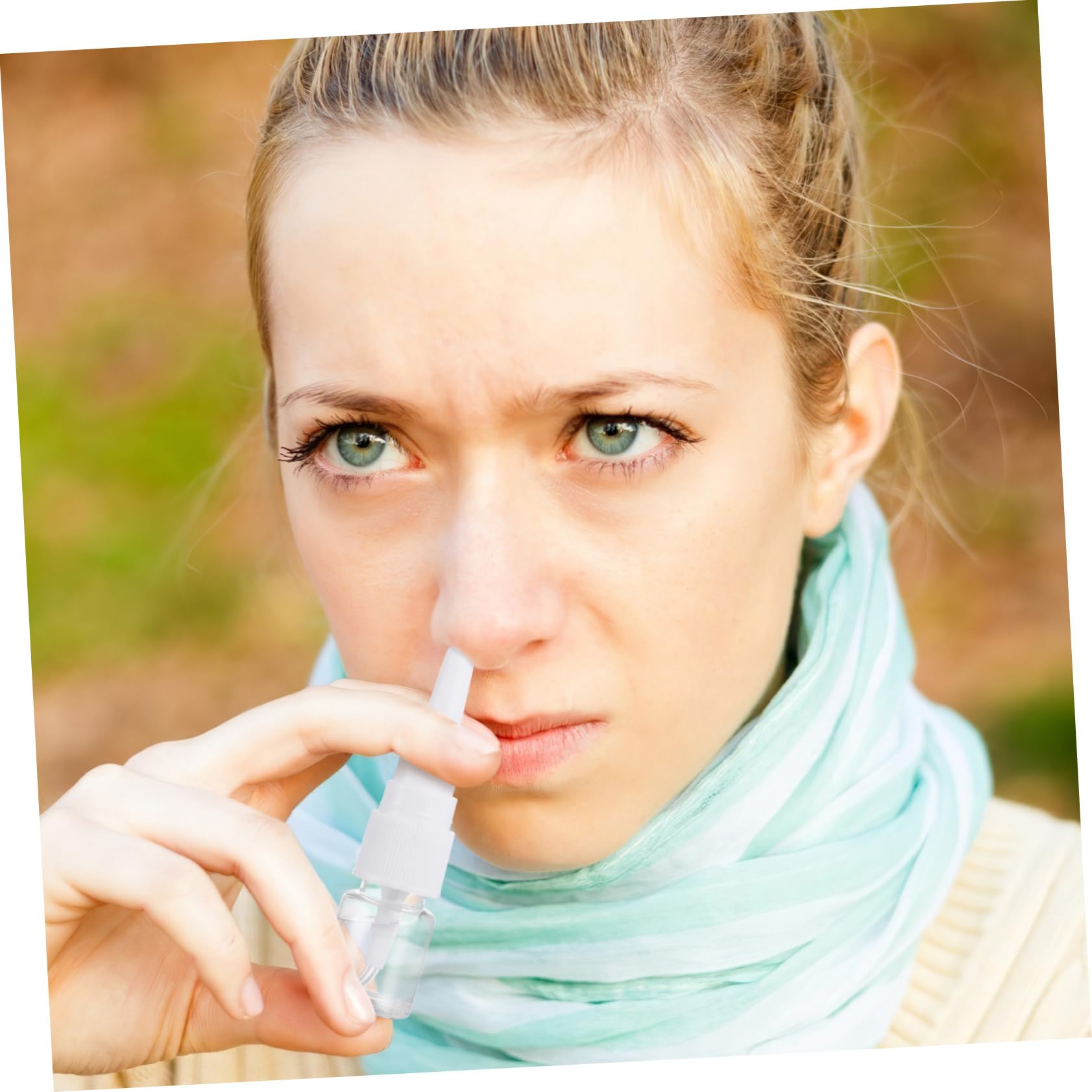 10 Sätze Nasensprayflasche Dicke Pet Sprühflasche Transparent Tragbar Für Reisen Und Outdoor Aktivitäten Aus Langlebigem Kunststoff Auslaufsicher Und Kompakt 20 Stück * 10