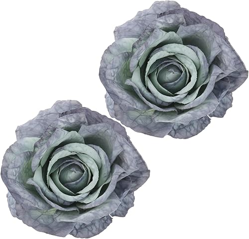 Miniatura 9 de Artibetter Cortinas con lazo trasero, 4 piezas, clip de cortina, hebilla de cortina blanca, clips de metal para niños, fuerza magnética, para