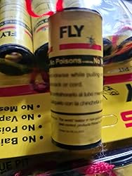 Haimist 16 Pesticide Free Fly Paper, Sticky Fly Catchers Set for Indoor ...