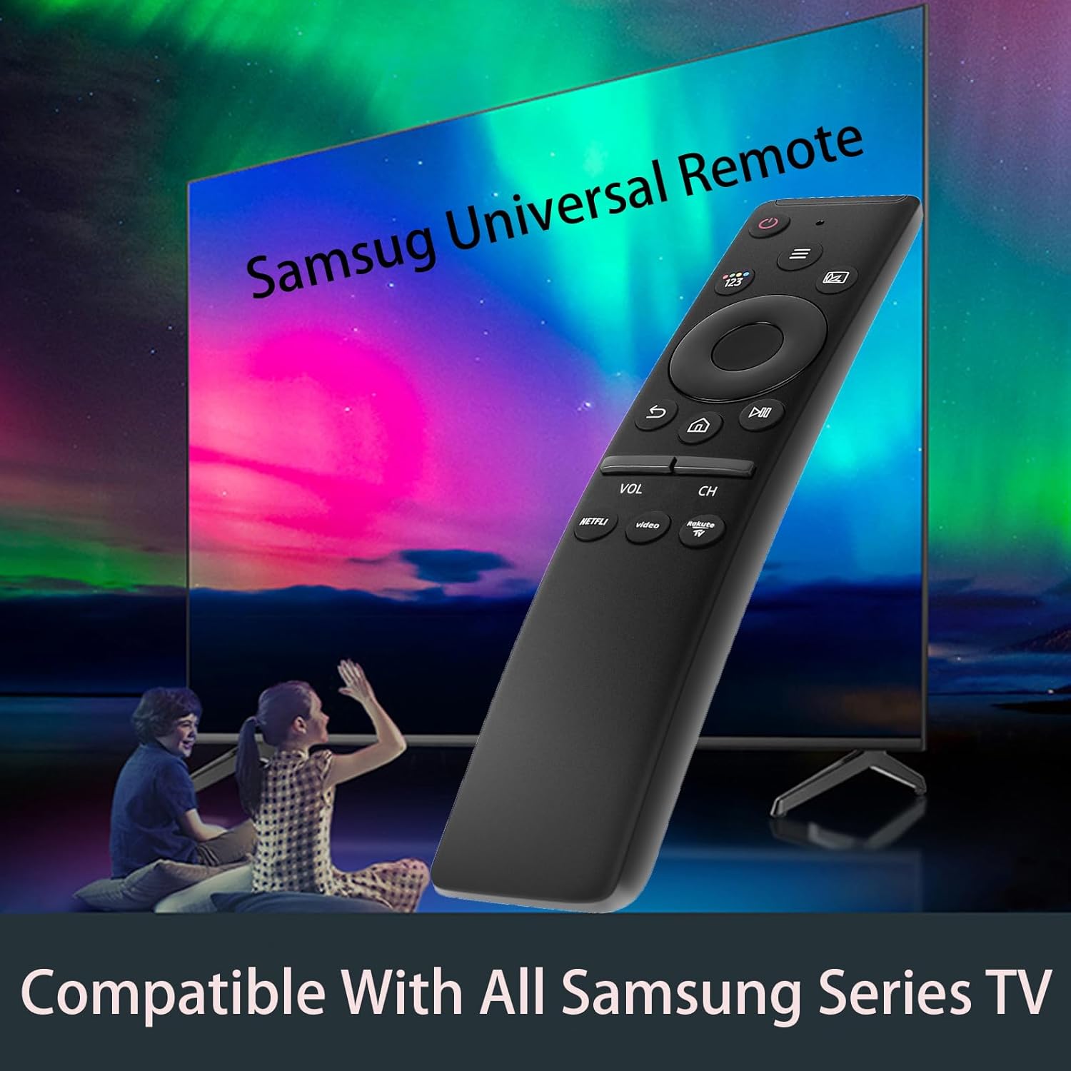 Remote compatible with Samsung TVs