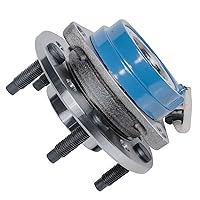 Vista 438 de Detroit Axle - Cojinete de rueda delantera para Toyota 4Runner Tundra Tacoma Sequoia Cojinete de rueda de repuesto