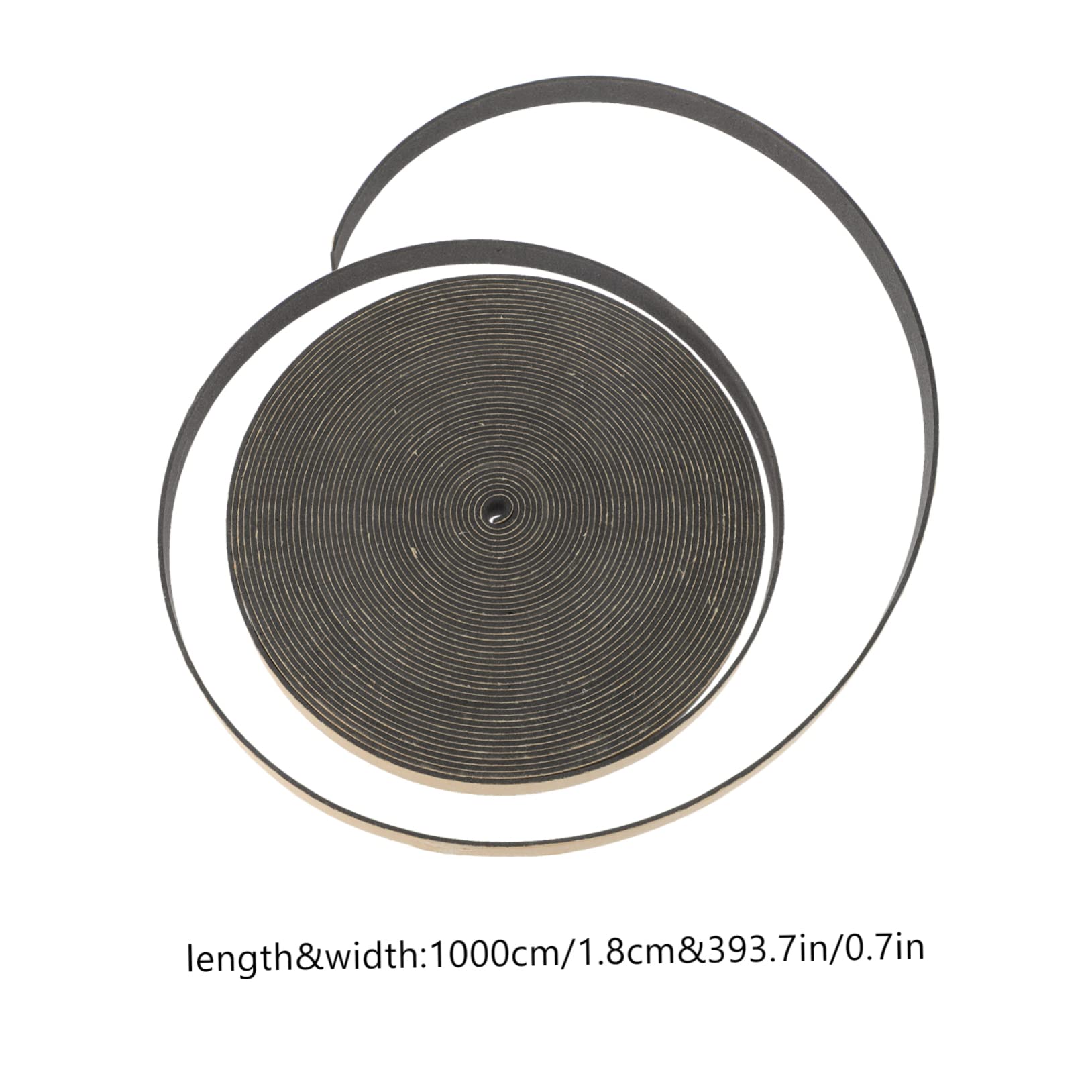 SUPVOX Soundproofing Speaker Gasket Tape Foam Tape Craft Double Sided Insulation Soundproofing for Speaker Box