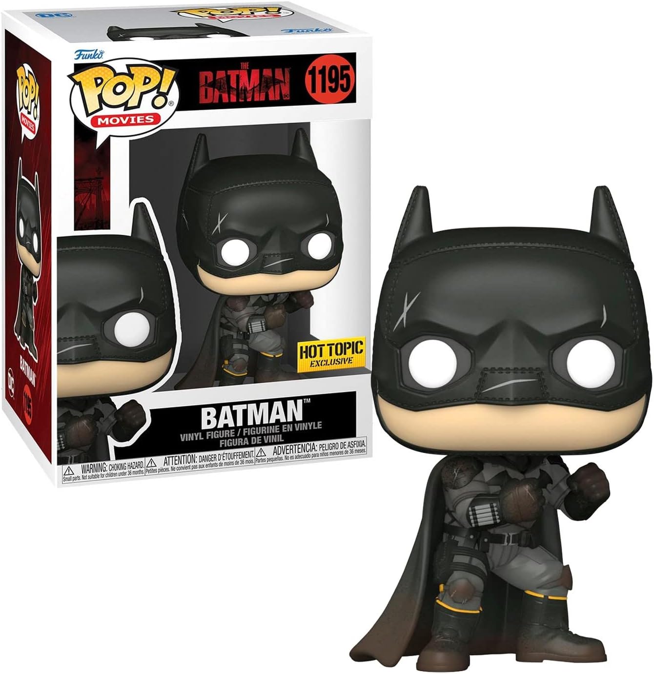 POP Funko Movies The Batman Preview Figure