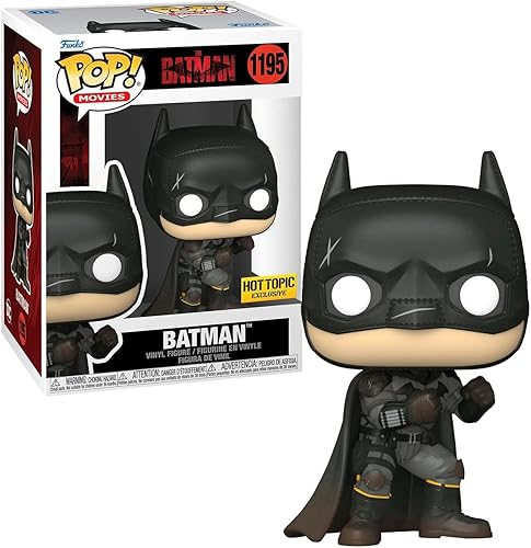 Funko Figura de vista previa de Pop Movies The Batman