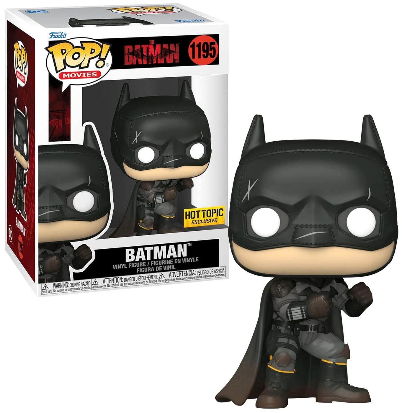 Funko POP Movies The Batman Preview Figure