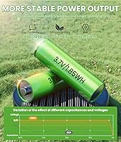 Vista 4 de Paquete de 6 luces solares brillantes para exteriores, luces solares para senderos impermeables IP65, encendido y apagado automático, iluminación