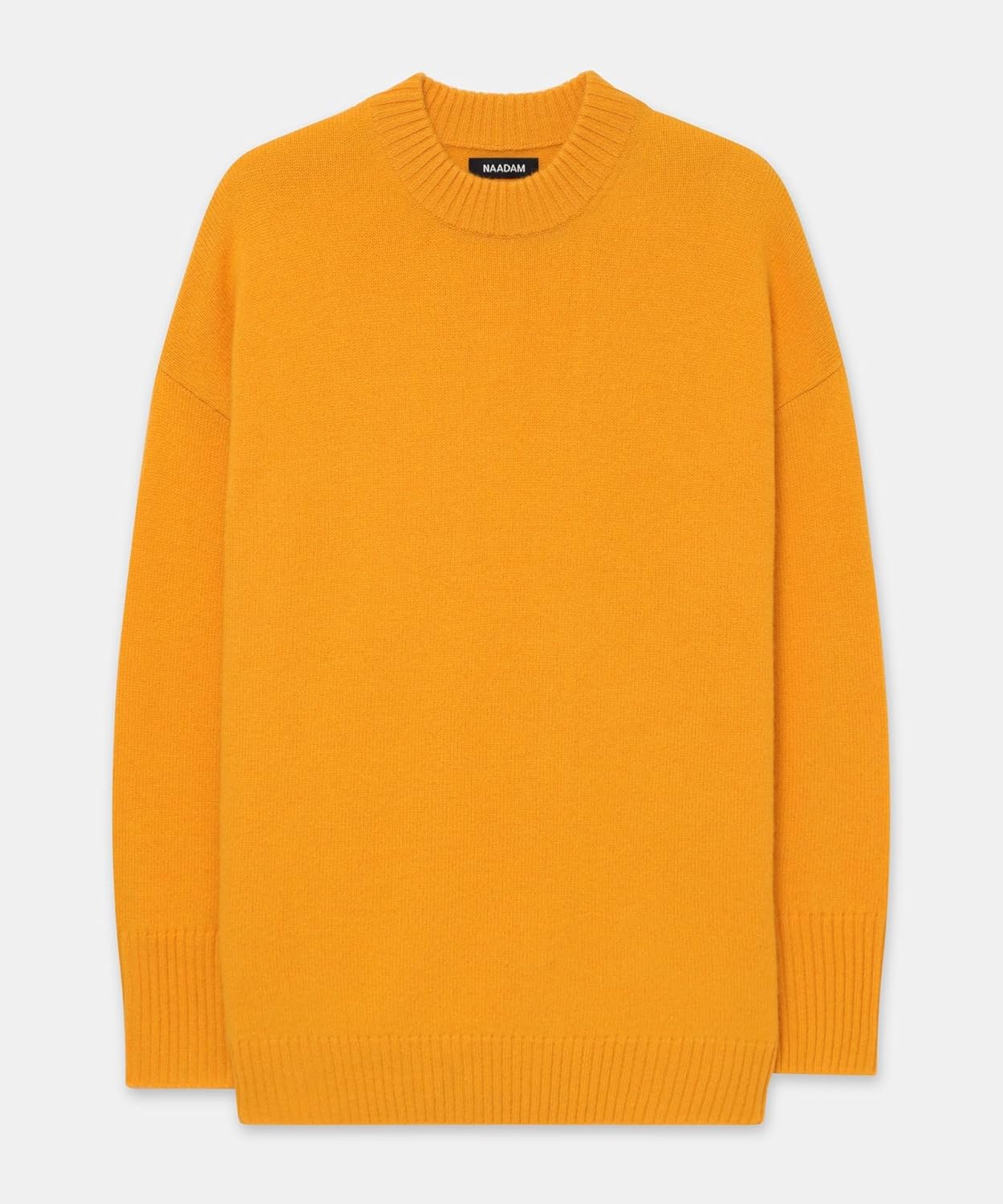 NAADAM Womens Luxe Cashmere Oversized Crewneck Sweater - Image 5