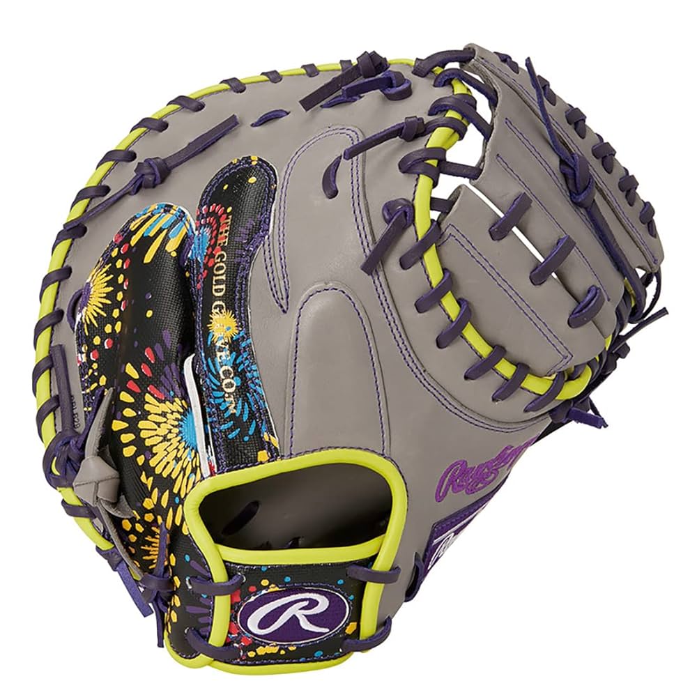 【美品】Rawlings 軟式 キャッチャーミット HOH GRAPHIC Amazon | ローリングス(Rawlings) 野球 グローブ グラブ 大人用
