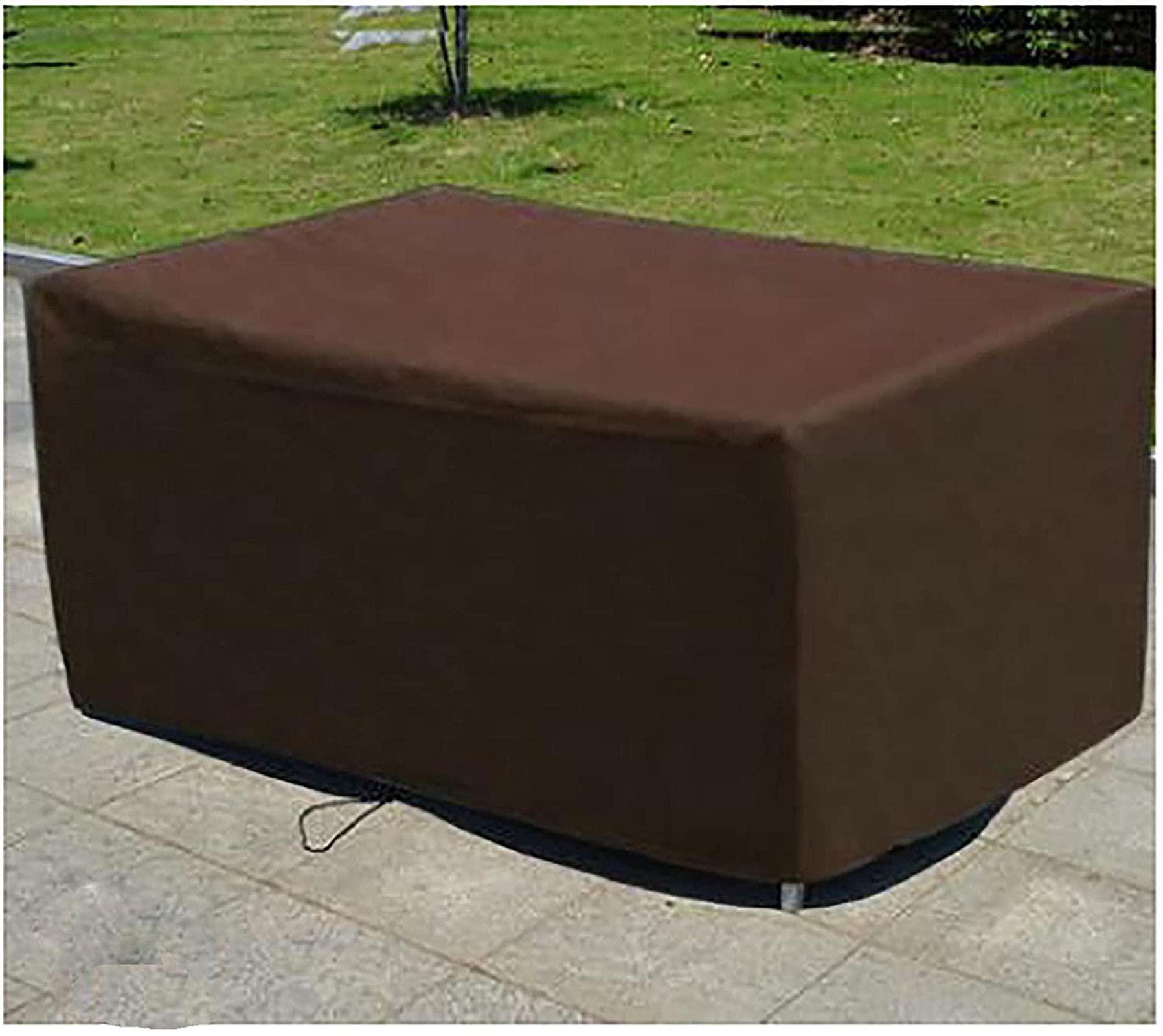 Copertura per mobili da Giardino, Copertura Protettiva per mobili da Giardino Impermeabile, Antivento, Resistente ai Raggi UV, Tessuto Oxford Resistente 210D per Esterni