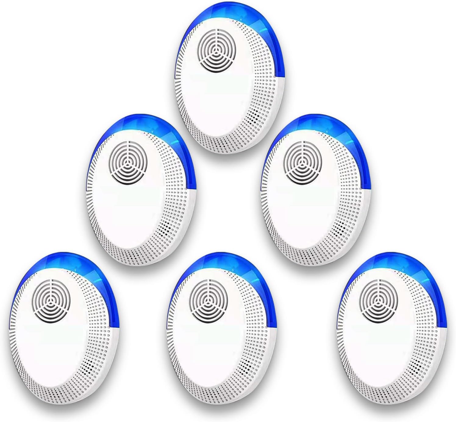 Bocianelli Ultrasonic Pest Repeller 6 Packs，Electronic Pest Repellent Plug in,Indoor Repellent Anti Mouse, Roach, Ants, Mosquito Control,Insect Repellent for Home, Office, Kitchen,Warehouse, Hotel : Musical Instruments