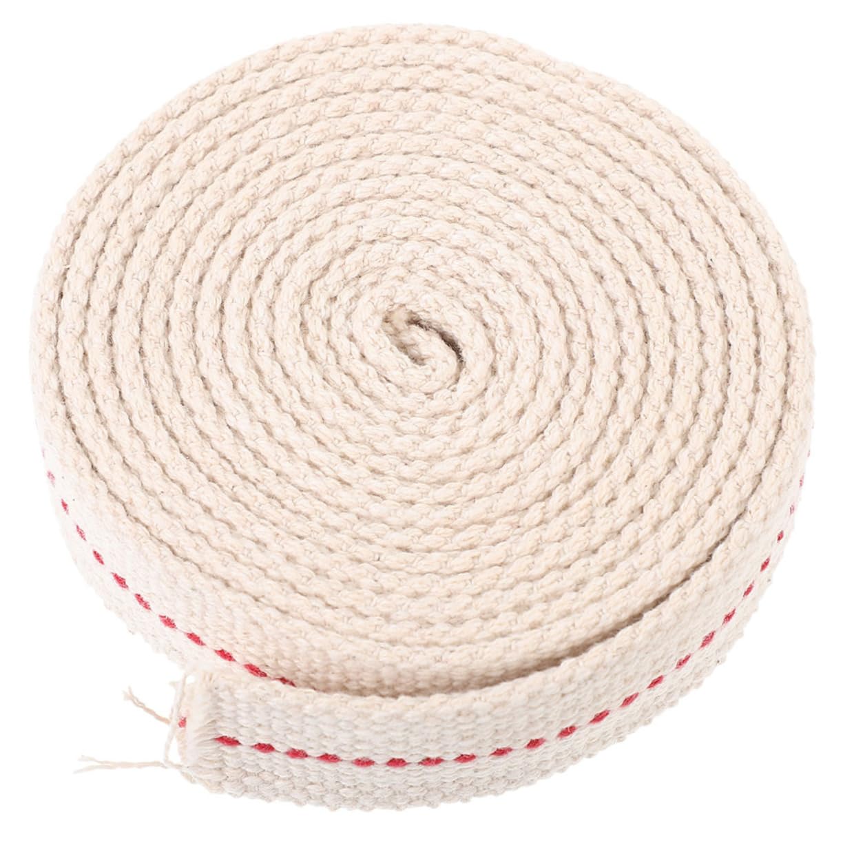 Unomor Oil Lamp Wicks Cotton Thread Wicks for Kerosene Lanterns Wide Lighting for Outdoor and Indoor Use