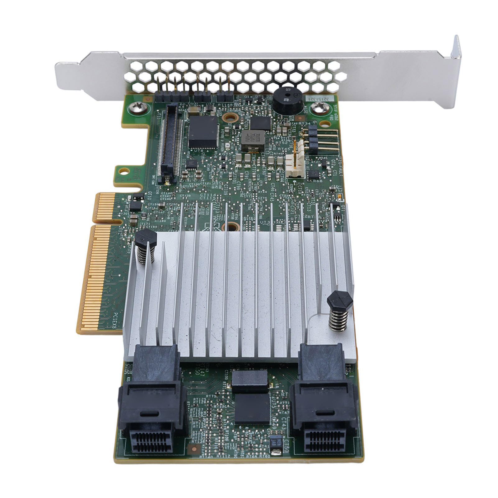 Generic PCI E 3.0 SAS Card, 128 Serial ATA Ports High Speed Data Transfer Controller Card for Workstation