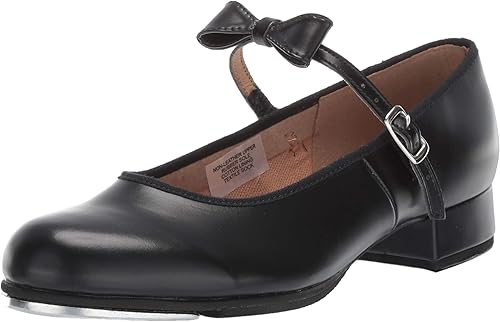 Bloch Dance Merry Jane Tap - Zapatos para mujer, Negro -